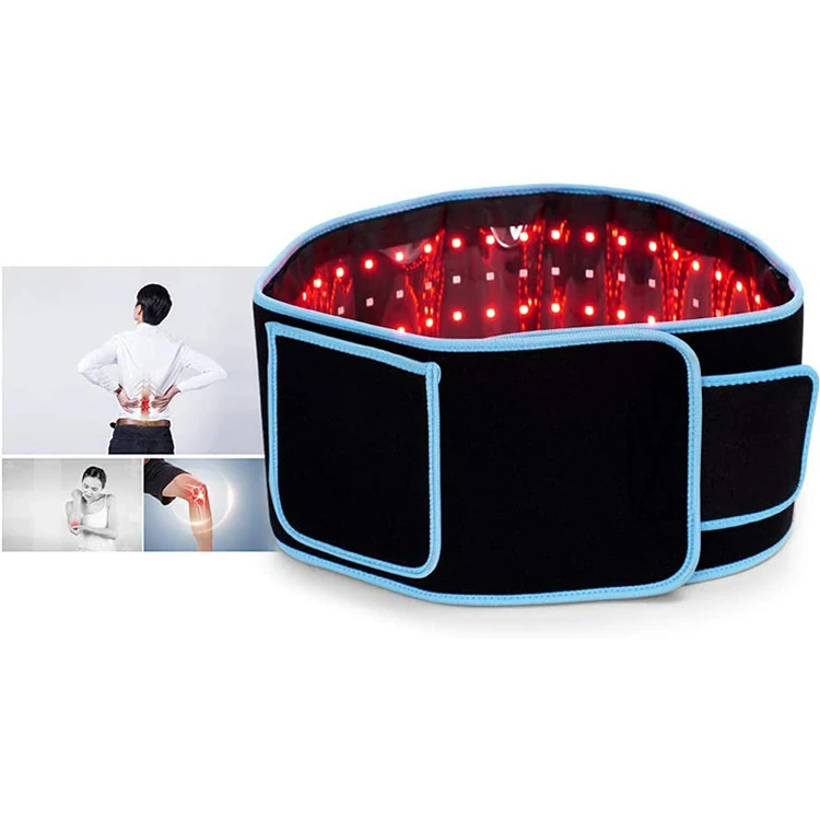  Custom Body Stomach Pad Mat Mega Waist Slimming Lipo Infrared 635Nm 852Nm Laser Led Arm Belts Red Light Therapy Belt