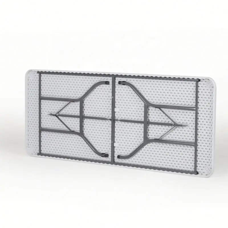 Modern Home 6ft plastic folding Long camping table for outdoor