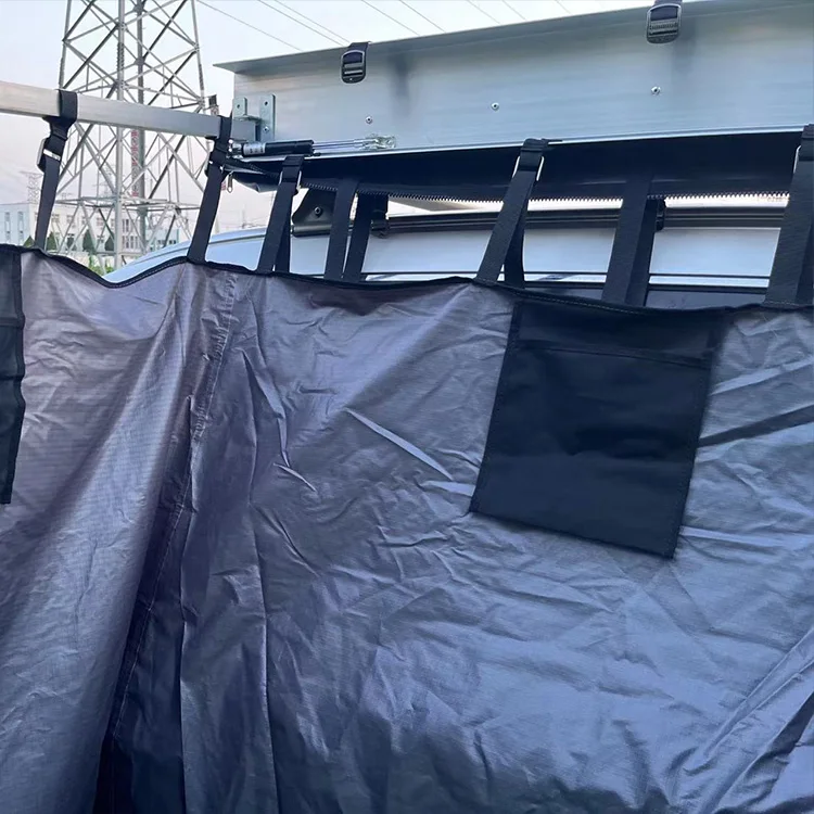 unistrengh Offroad shade Privacy Car Side Awning Camping Toilet Bath Change Room Shower Tent