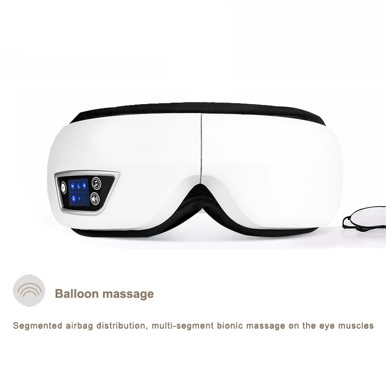 2024 Air Pressure Vibration Eye Massager Electric Reflaxing Eye Massager Vibration Products Eye Massage Instrument