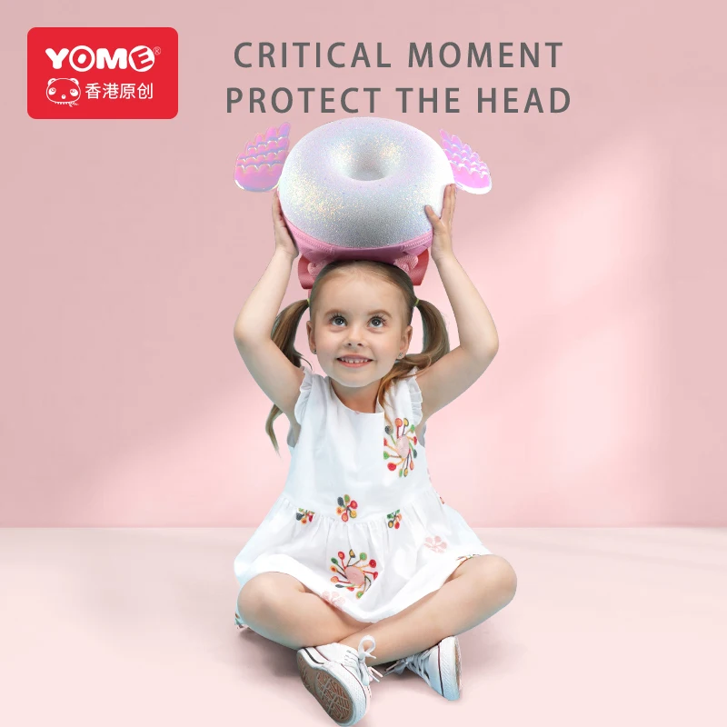 TOPSTHINK Donuts kids angle mini school waterproof girls fashion school small backpacks