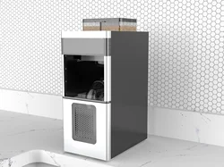 Commercial Health Hot Air Popcorn Machine for Small Business Automatic Pop Corn Vending Machine  Caramel No Oil Needed