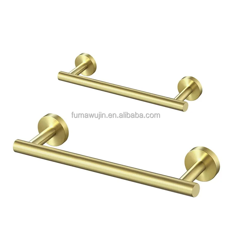 Factory price 304 stainless steel towel storage metal towel rack for bathroom hotel