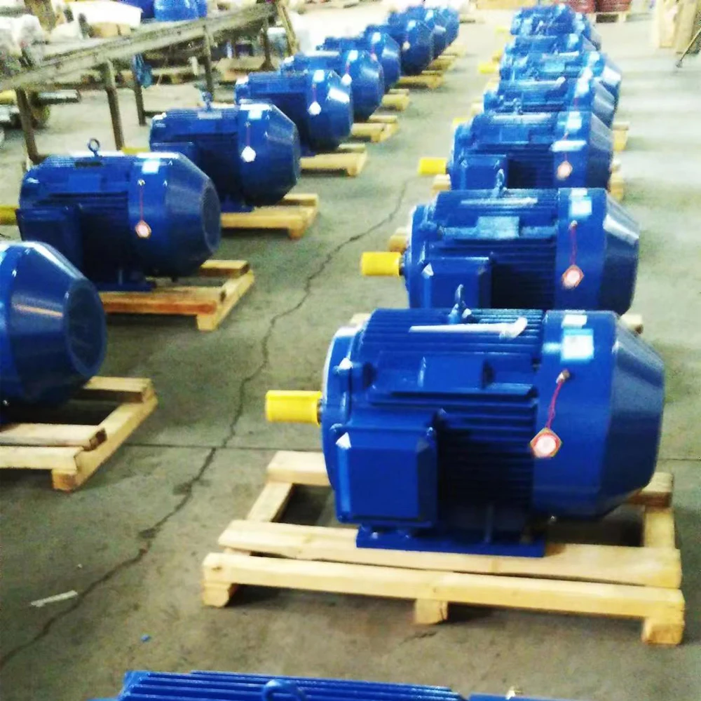 YE3-90L-6 0.75kw 6-pole 1000rpm 50Hz 3-phase energy-saving Ultra-high-efficiency Electric Asynchronous Induction YE3 Motor