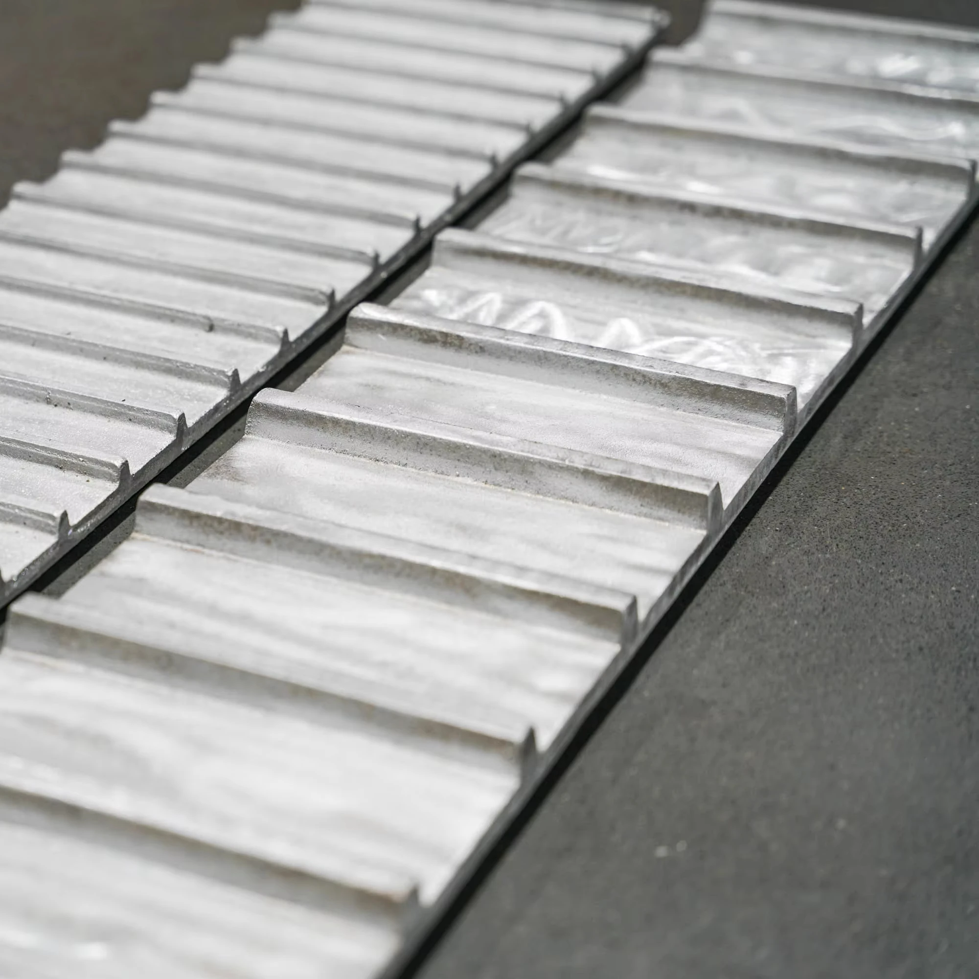 Cast Aluminium Handicap ramp bull float blade only