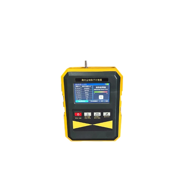 Jucheng Dust Monitoring Data Logger Portable AQM instrument TSP P10 displays PM2.5 dust monitoring with GPS