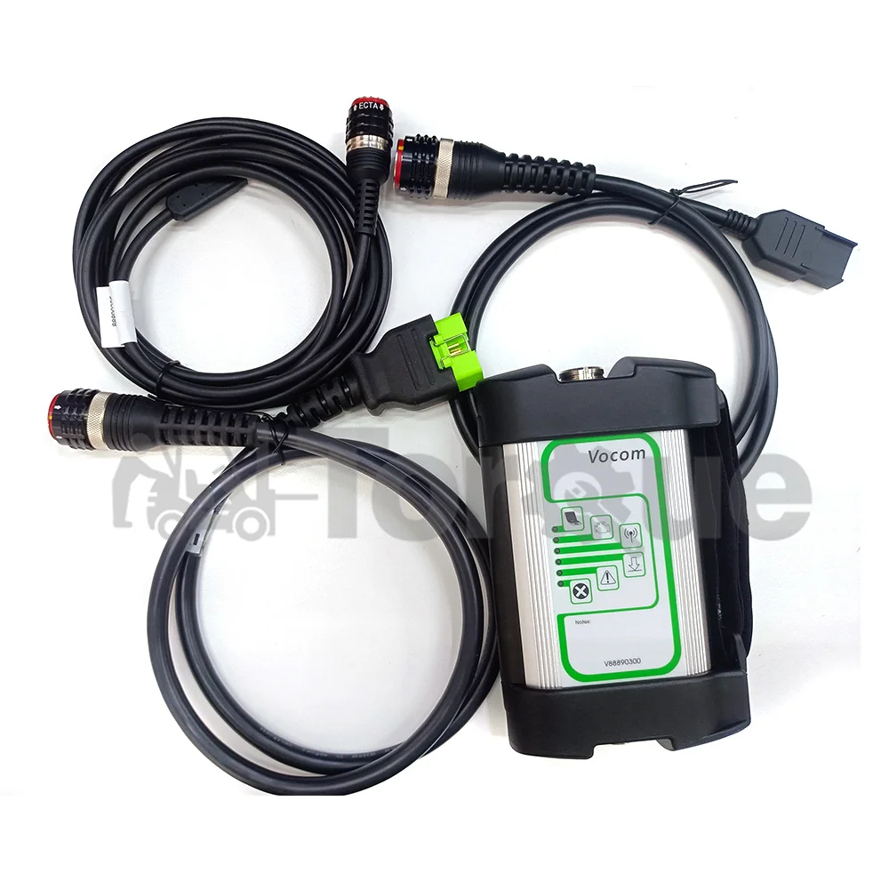 For Renault UD MACK Construction Truck Loader Van Excavator Diagnostic Tool for volvo Vocom 88890300 pro interface