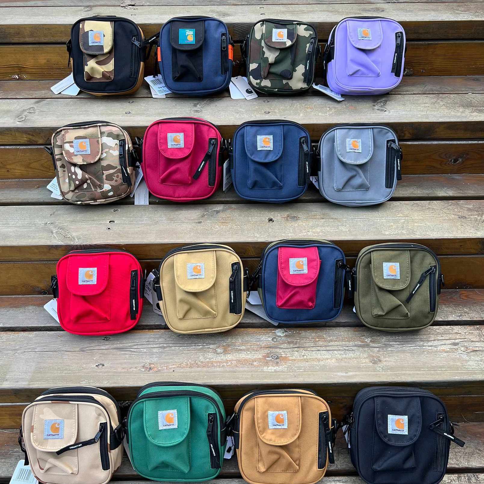Outdoor sports custom logo  Cross-body   Sling Shoulder Bag  mobile phone shoulder bags for Men  Women Hip Hop Small Cross body