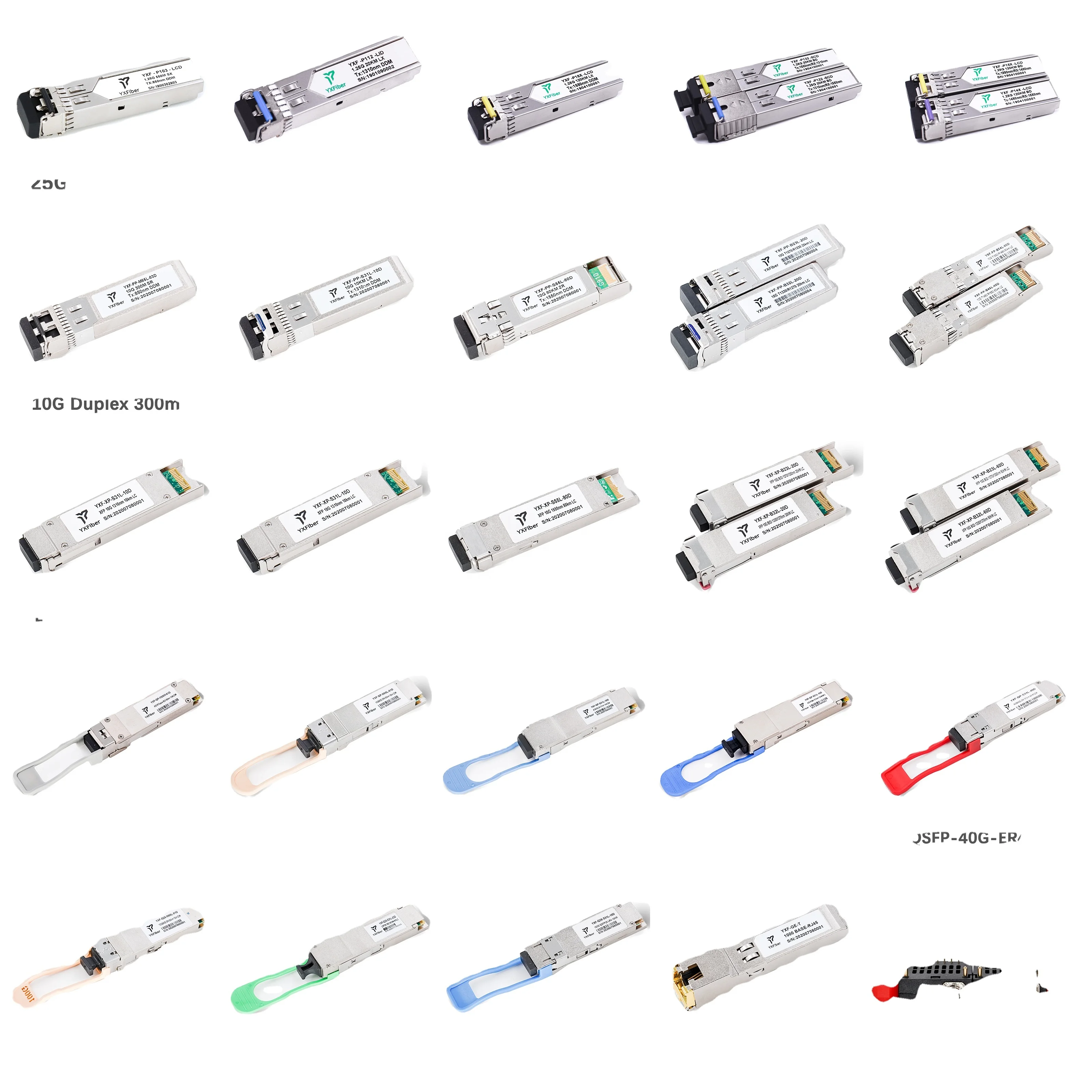 Fiber Optic 1.25Gb Bidi 3km 10km 20km 40km 60km 80km 100km 120km 160km single mode simplex LC SC 1.25g sfp transceiver module