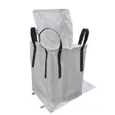 EGP 1 Ton 2 Ton Price Bigbag Super Sacks 1000kg Pp Big Bulk Jumbo Baffle Anti-Sift Square FIBC Bag For Sale woven bag