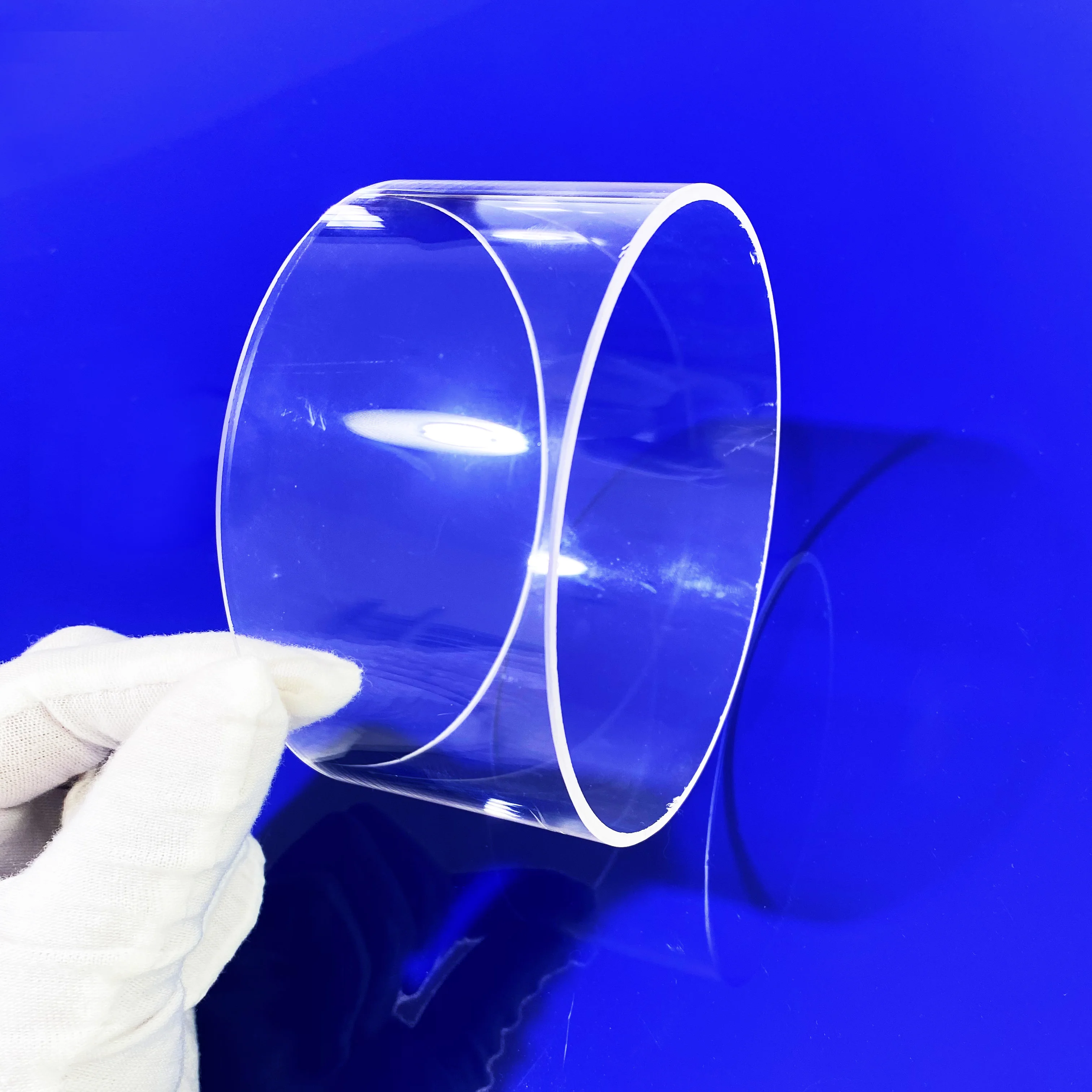 High Quality Wholesale Price Quartz Capillary Straight Tube