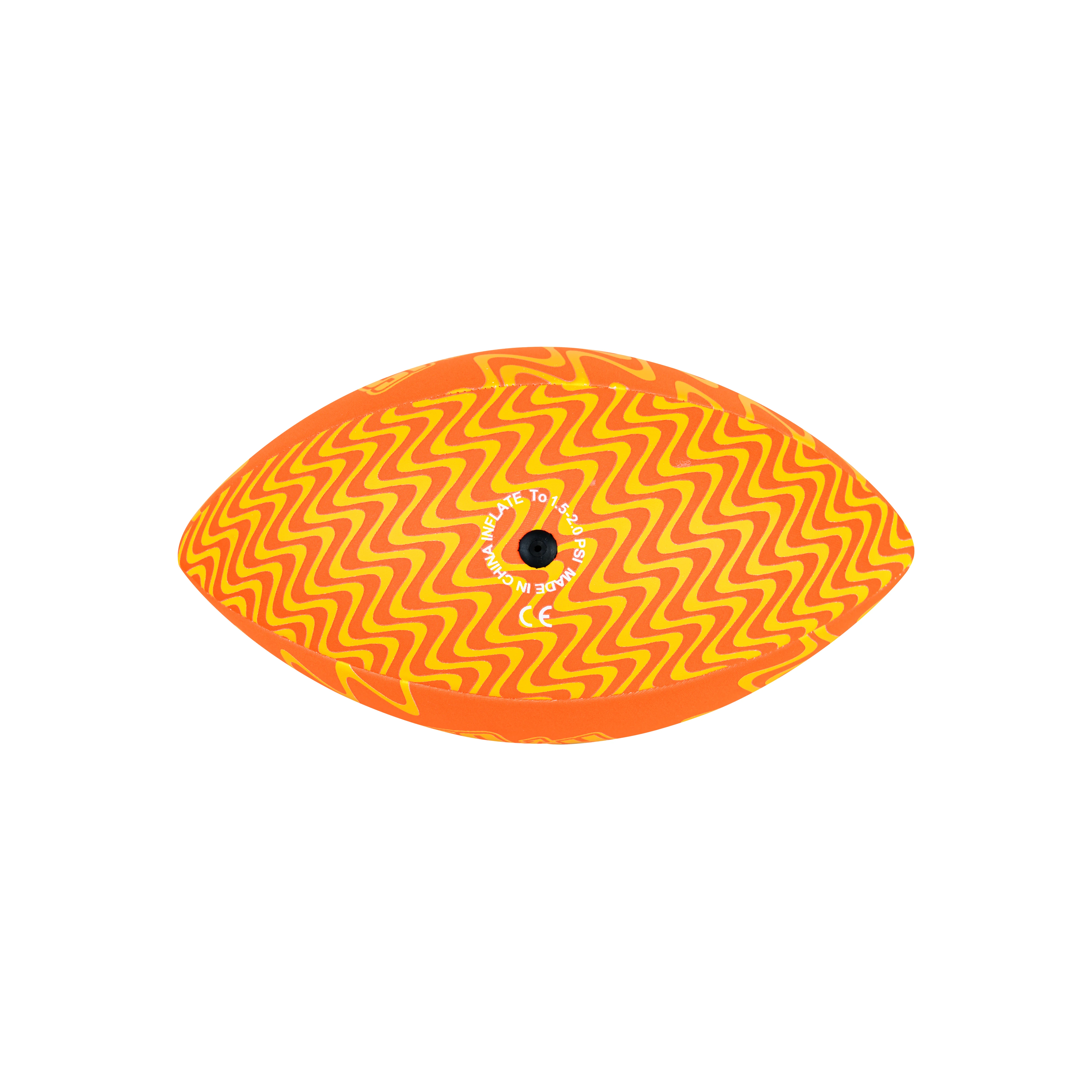 Welon HuaXing Wholesale Logo Rugby Ball Mini American Football Custom Colour Neoprene Rugby Ball