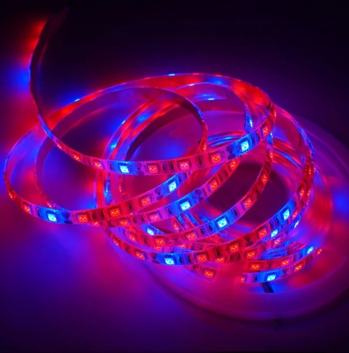7:1red blue Free Sample Lights Growing Full Spectrum Plant Strips Indoor outdoor IP65 Waterproof Lighting Led Grow Light Strip
