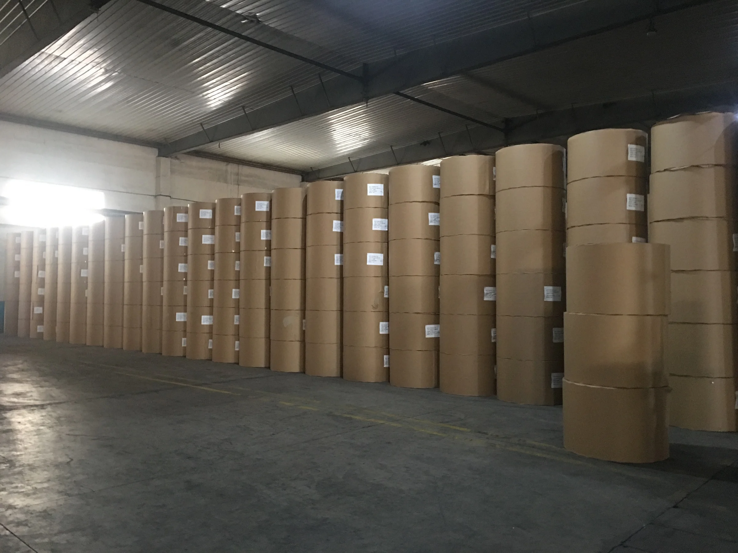 Jumbo Roll A4 Paper China Factory Cheap Price High Quality Virgin Woodpulp High Whiteness 80gsm 70gsm