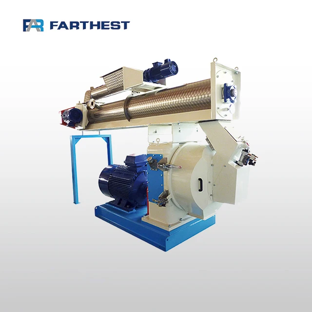 Factory Supply Electric Powered Pig Feed Making Die Pellet Mill Machine