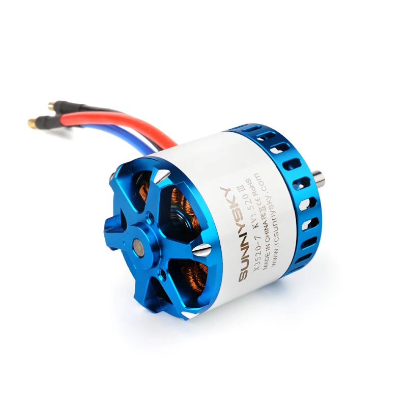 SUNNYSKY X3520-III  560KV 780KV Brushless Motor for RC Quadcopter Airplanes Fixed Wing Plane