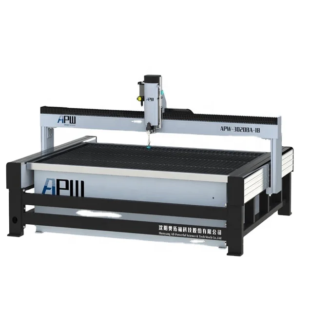 Высокорамная мостовая струйная машина для резки мраморных плит новая Автомобильная абразивная доставка гранитной каменной плитки