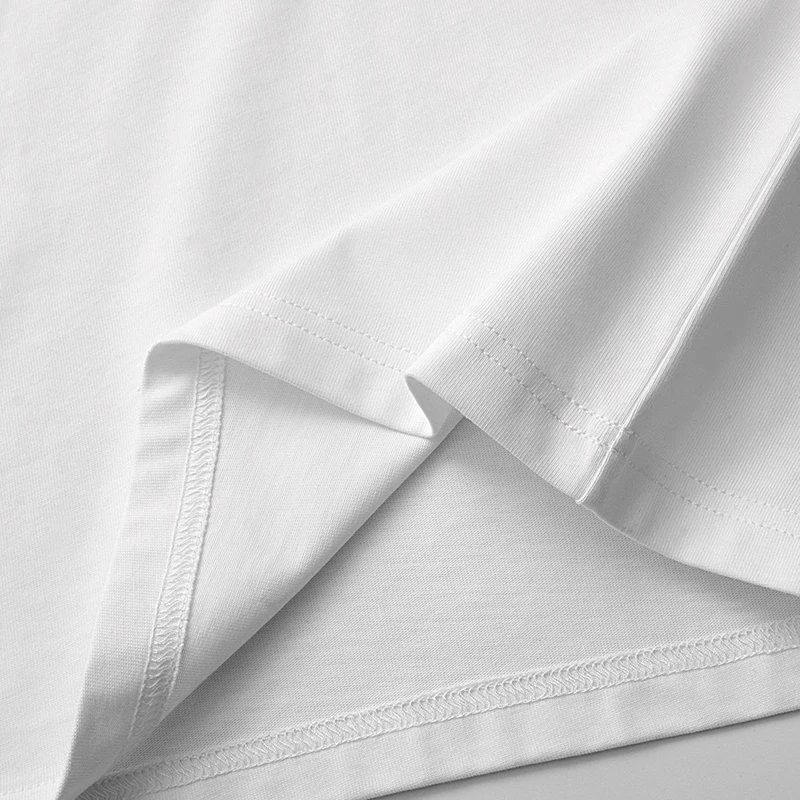 Heavyweight Box Tee Shirts Unisex Tshirt 100% Cotton Half Sleeve T-Shirt Custom Logo White Cropped Men Boxy Fit T Shirts