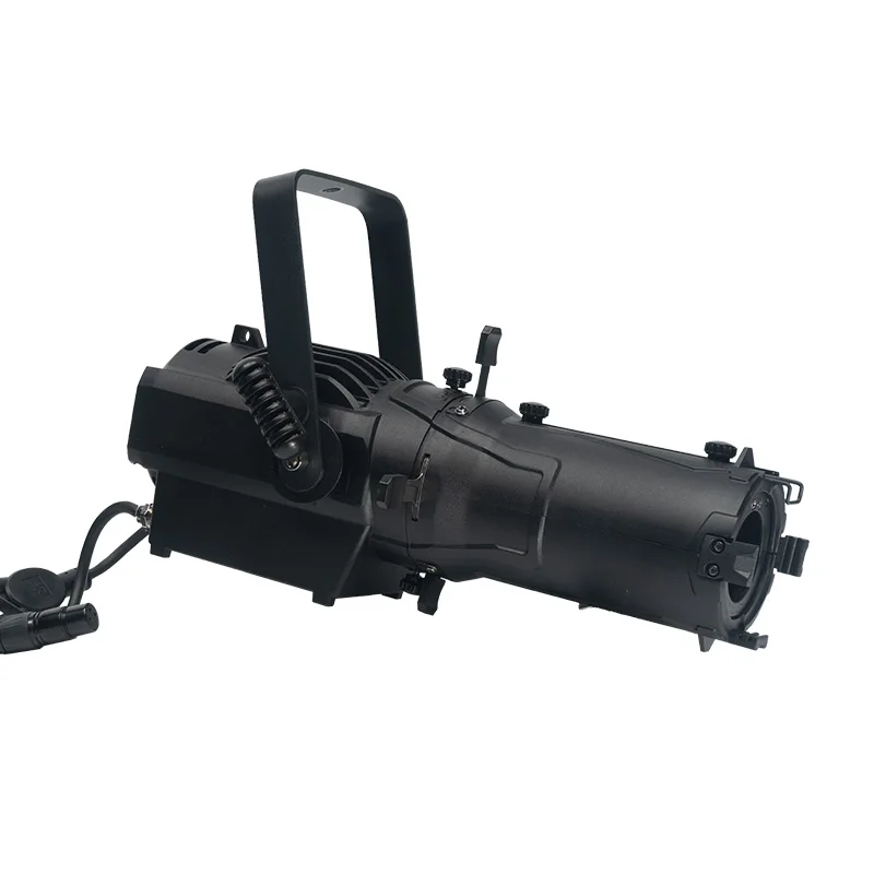 80W COB RGBW LED Profile Leko light With Zoom For Exhibition Museum Fashion Show
