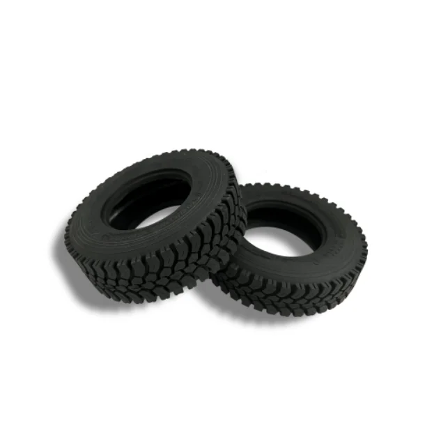 Waterproof small rubber tire outer tire for toy car