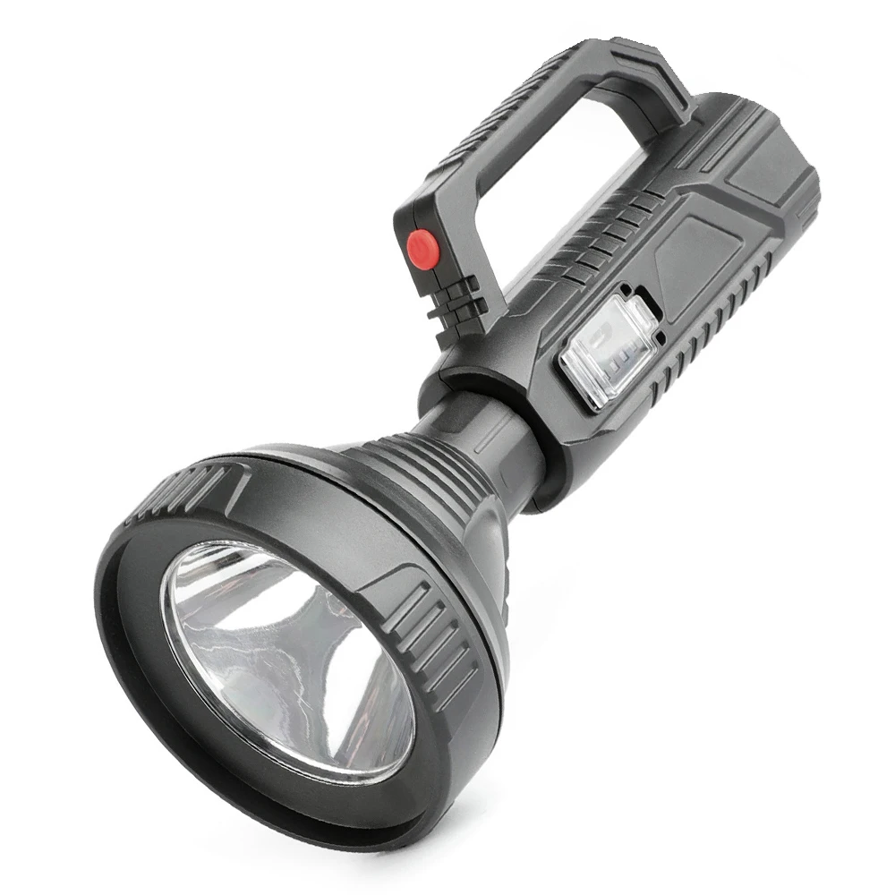 VCAN 5W LED 350 Lumens Lithium Ion Battery ABS Waterproof Rechargeable LED Torch Flashlight