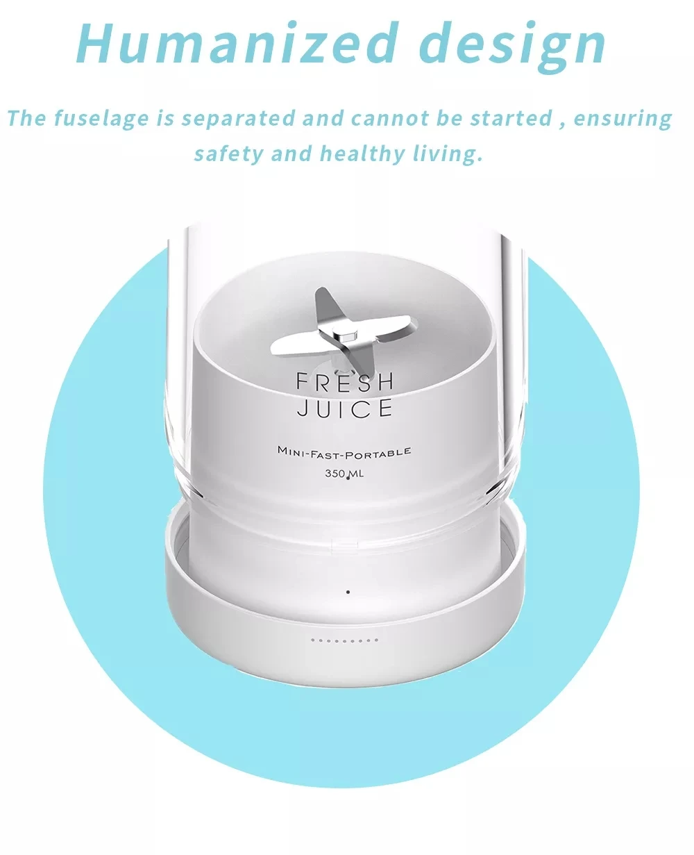 High Quality Fruit Extractor Blender Wholesale Magnet Charging Waterproof Juice Blender for Travel
