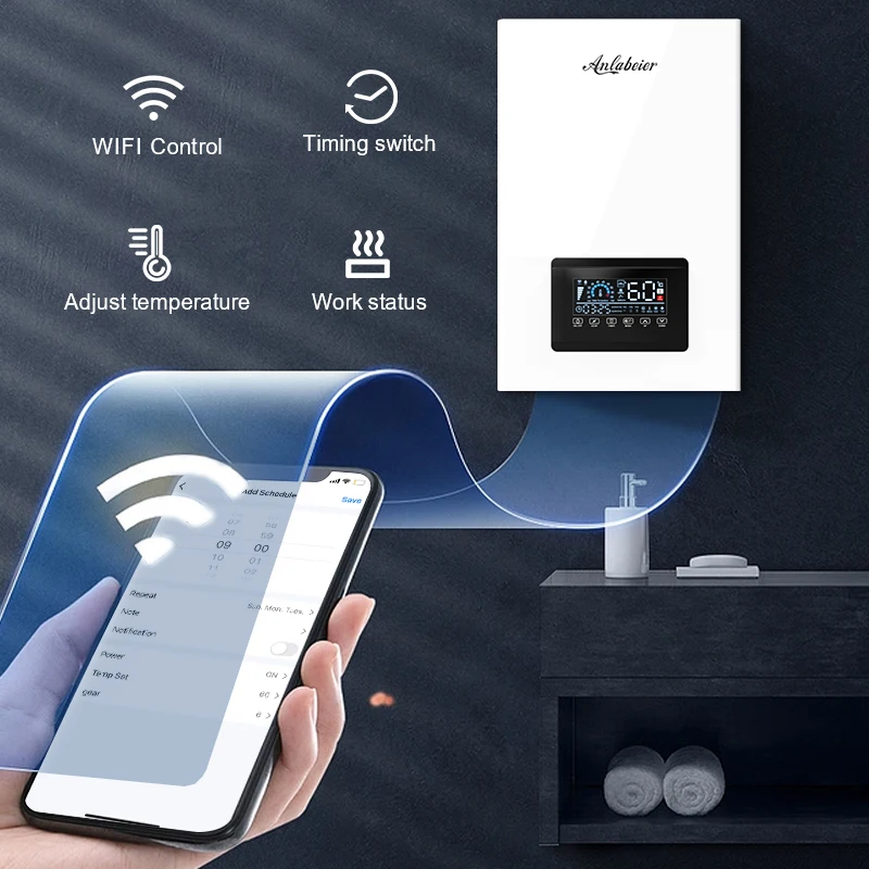 Hydroelectric Separation cheapest price 220 volts 60hz house electric heater radiator and floor heating water boiler