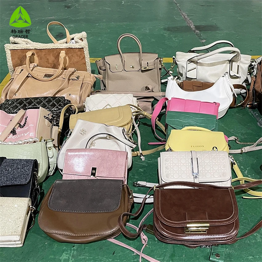 50 Kilos Used Bags Tranported Philippines Second Hand Bags