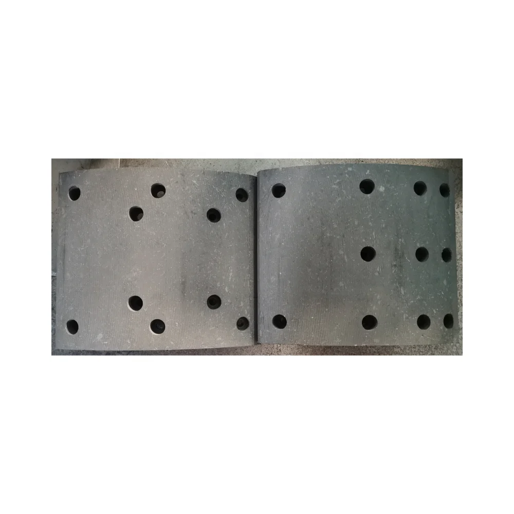 Factory  Truck Spare Parts Brake Linings 58143-7H900/ 58142-8A501  for JAC heavy truck