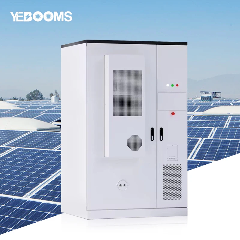 Solar Power System 215KWh All in One 105KW Energy Storage Commercial Off On Grid ESS Hybrid Solar System with Battery