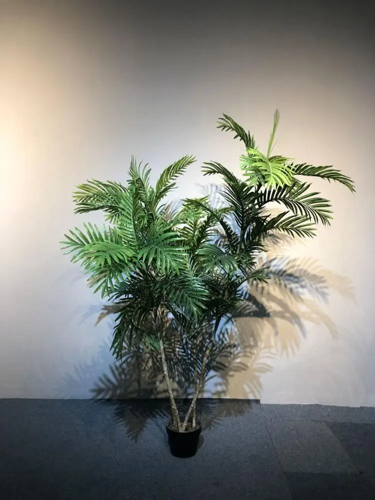 
1.5m high Wholesale decorative artificial palm tree 