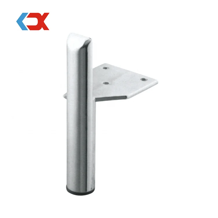 Modern Design Cone Tube I Shape Furniture Feet Metal Sofa Leg Zinc Alloy  Cabinet Support Legs Bed Foot