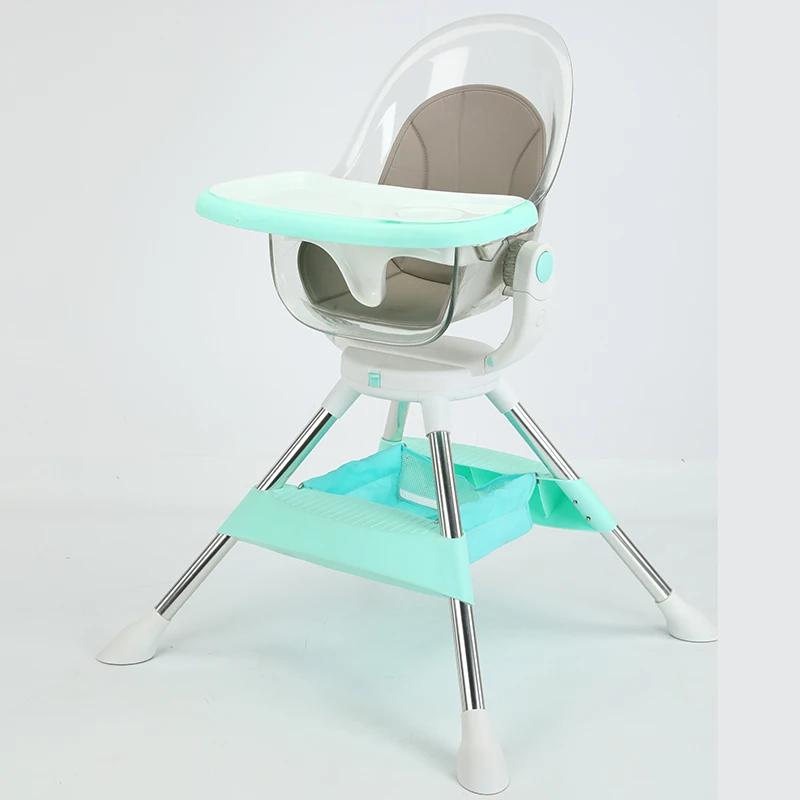 Factory Price Baby Dinning Chair Manufacturer Multifunction Baby High Chair 3 in 1Baby Feeding High Chair