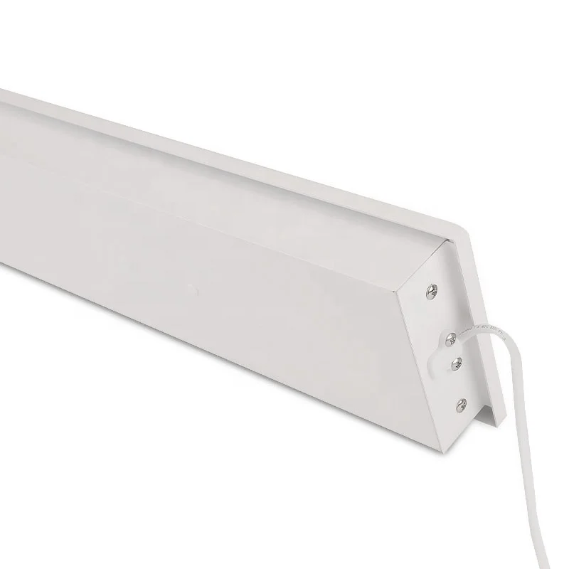 Custom Size LED Backlight Panel Light 185x1495 30160 2x4 20W 30W 40W Zigbee3.0 DALI 0-10V Integrated Panel Light for Office