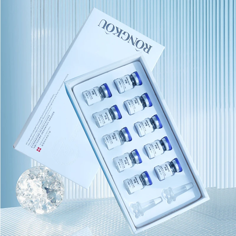 Blue copper peptide freeze-dried powder set box polypeptide stock solution beauty salon oligopeptide essence Sheng peptide