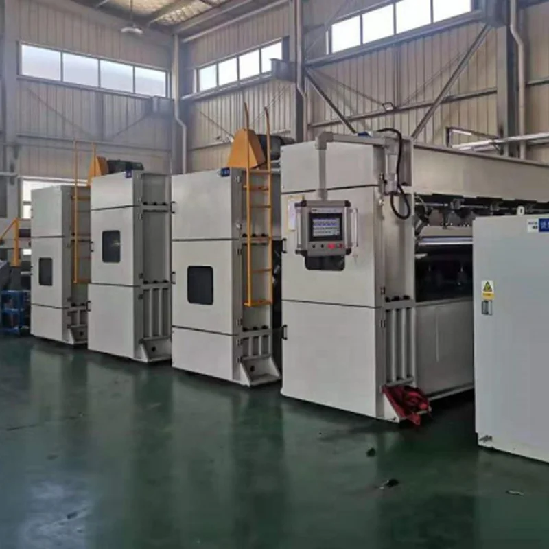 High quality non woven needle punching felt production line machine
