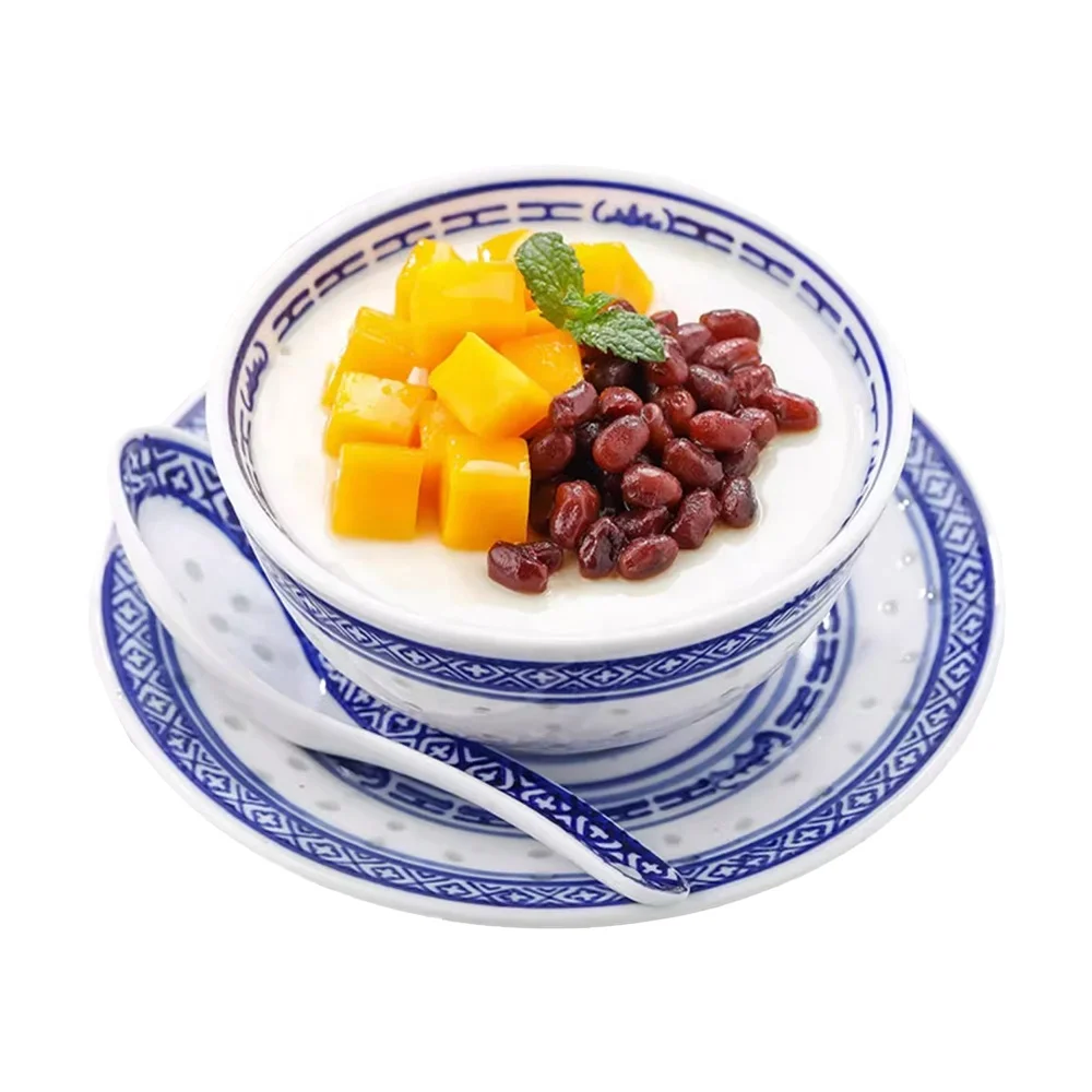 wholesale 1kg Original Flavor Double Skin Milk Powder Instant Milk Custard Powder for Dessert bubble tea shop