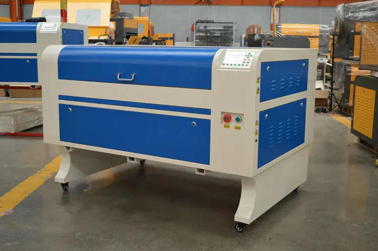 9060/1080/1310  60/80/100/130/150W Ruida Controller Passthrough Co2 Laser Engraving Machine