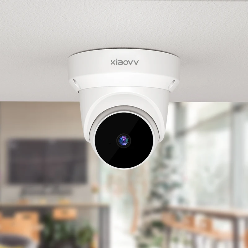 Xiaovv Q1 Home Commercial 1920*1080p 200w Hd WIFI 360 Panorama Smart Ptz Network IP Security Surveillance Camera