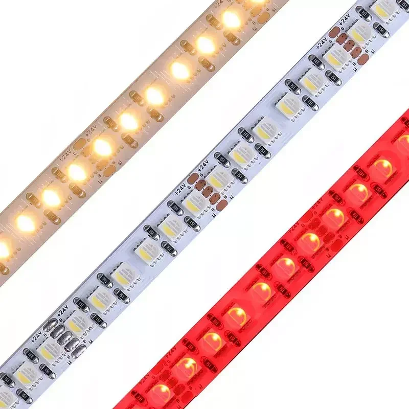 High Quality Cri 90 95 24V 5050RGBWW RGBW 120 leds/m Led Streifen DMX 5050 RGBW RGBWW 3000K led strip lights stripe tape