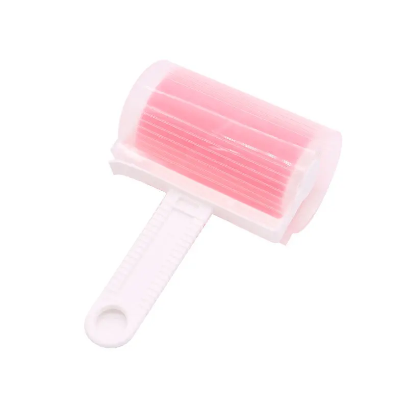 Portable Lint Remover Clothes Dust Wiper Cat Dog Comb Shaving Hair Pet Hair Remover Brush Washable Reusable Sticky Roller