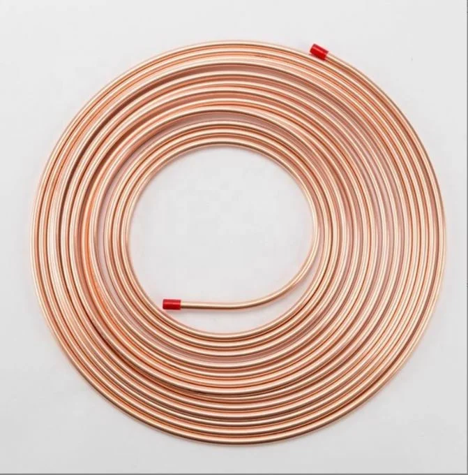 Yinghe High quality Refrigeration air conditioner connecting copper pipe manufacture pancake coil capillary copper coil
