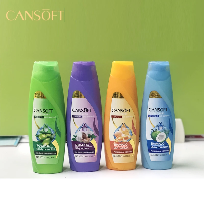 Coconut/Egg/Garlic/Olive Shampoo Anti Dandruff Shampoo