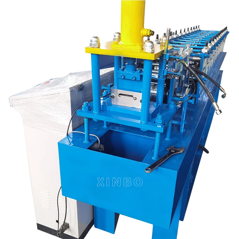 Fully Automatic high speed metal shutter door machine roll forming machine roll up shutter door machine