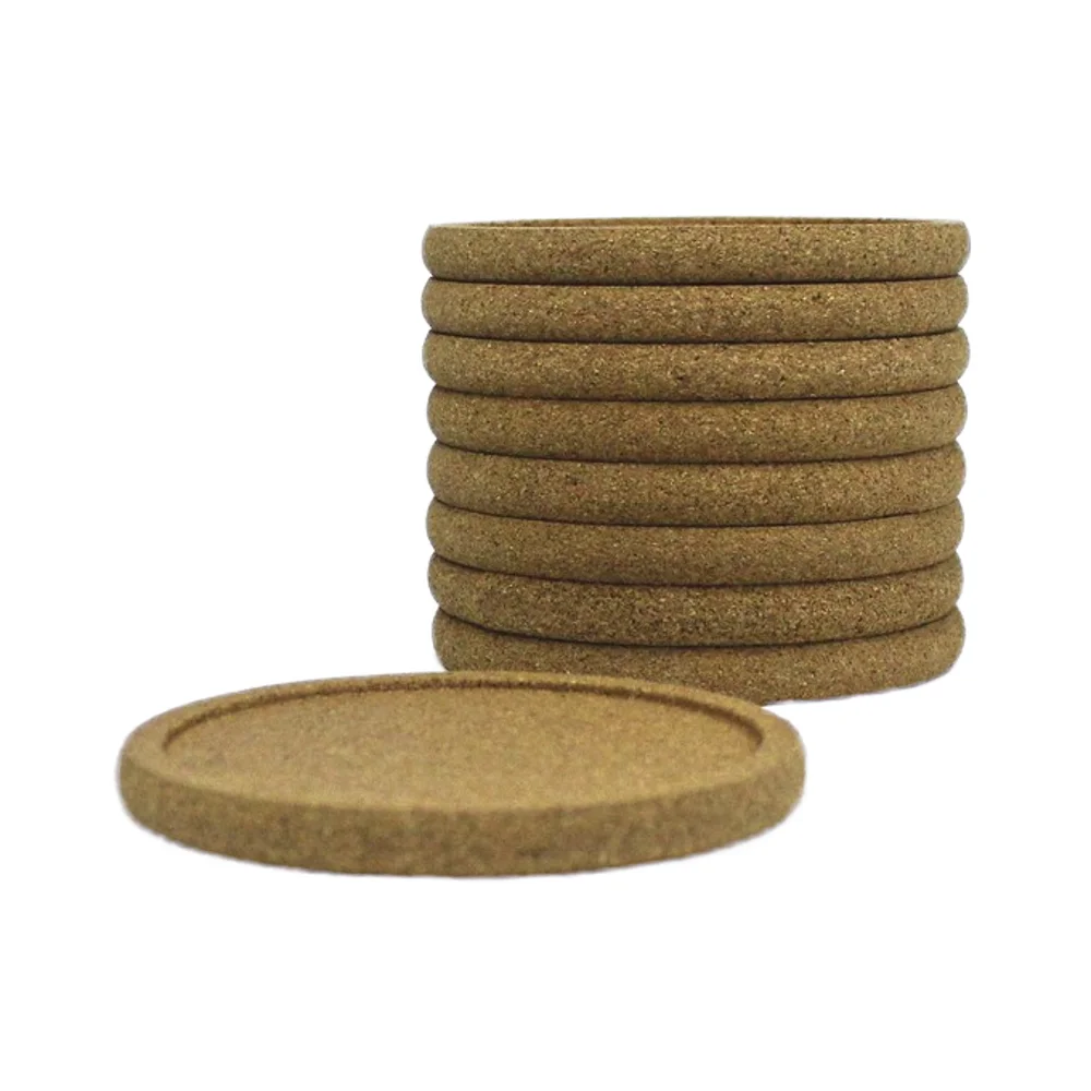Factory Supply Hot Sale Durable Cork Pan Mat and Cork Pot Holder for High Temperatures in Kitchen