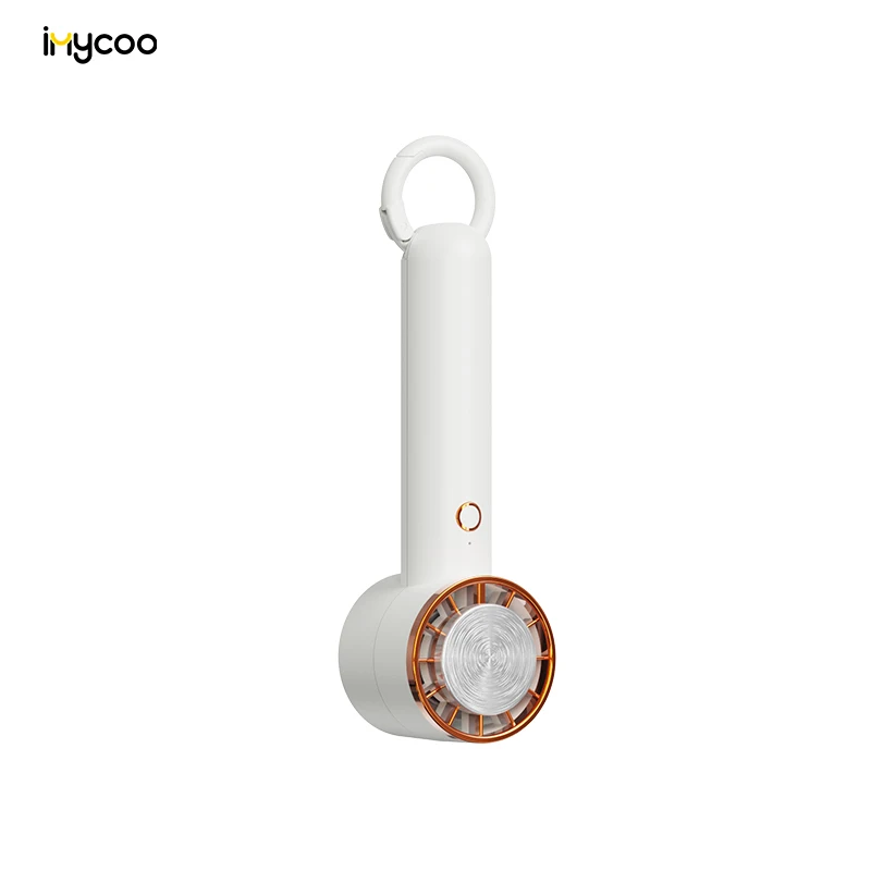 IMYCOO New Arrivals Portable Cooling Mini Handheld Fan China Wholesale Rechargeable Hand Held Fan For Summer Gift