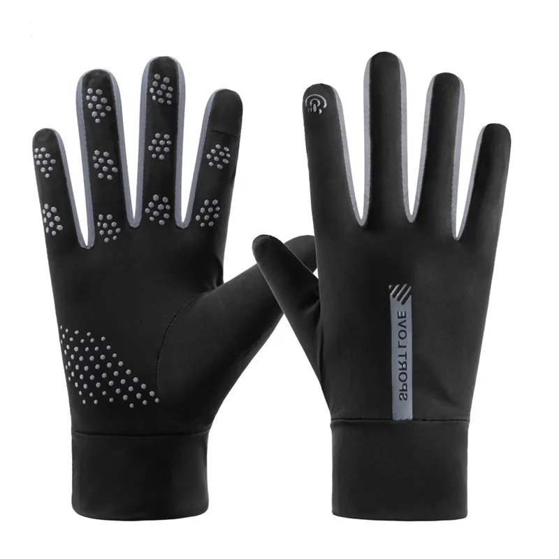 Summer Driving Sunscreen Gloves Women Drive Men Cotton Car Sun UV Against Resistant Touch Screen Mittens Glove