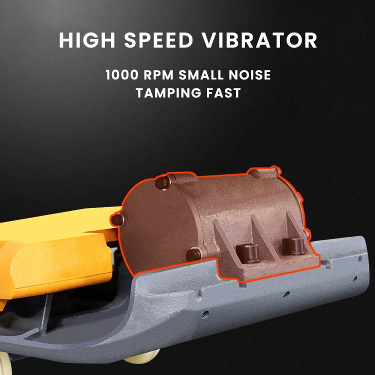 Earth-moving machinery Hydraulic Plate Compactor Earth compactors Vibratory Compactor for excavator