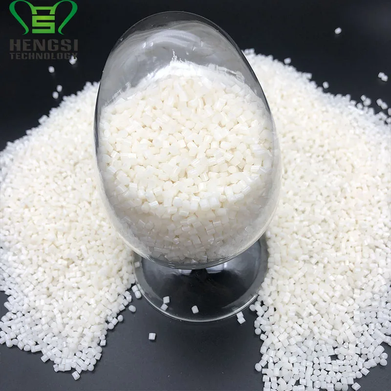 100% Biodegradable Polylactide Acid Plastic Materials Resin Pla Plastic Pellets