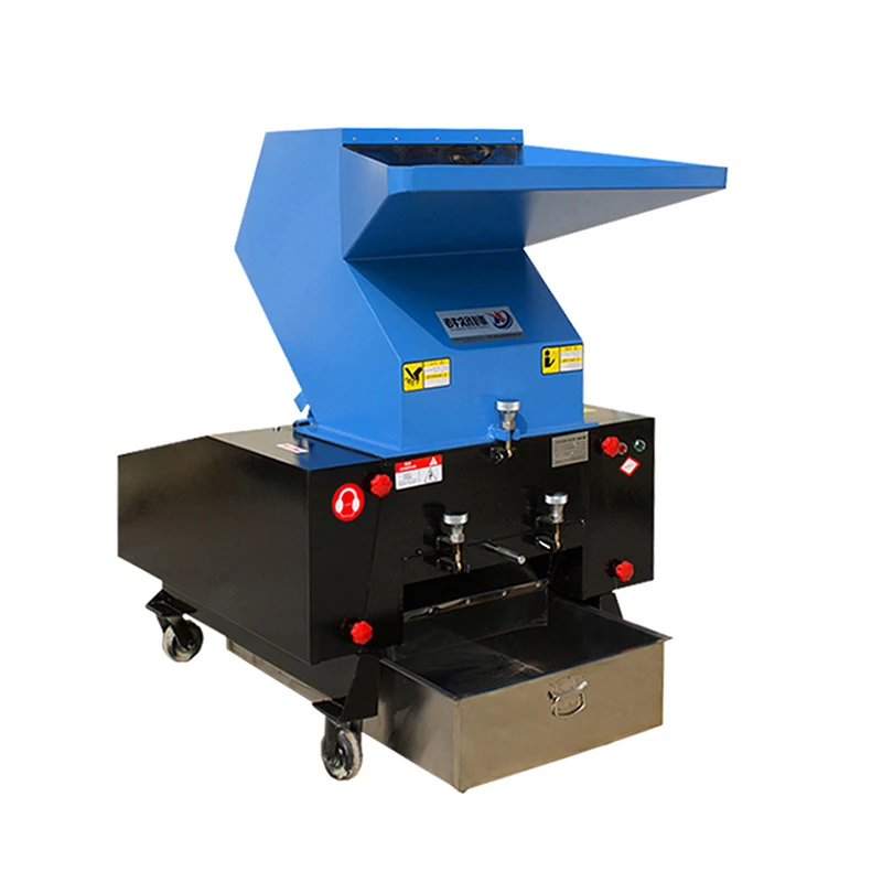 Lesintor Plastic Crusher Recycling Shredder Waste Bottle Crusheing Machine polystyrene crusher